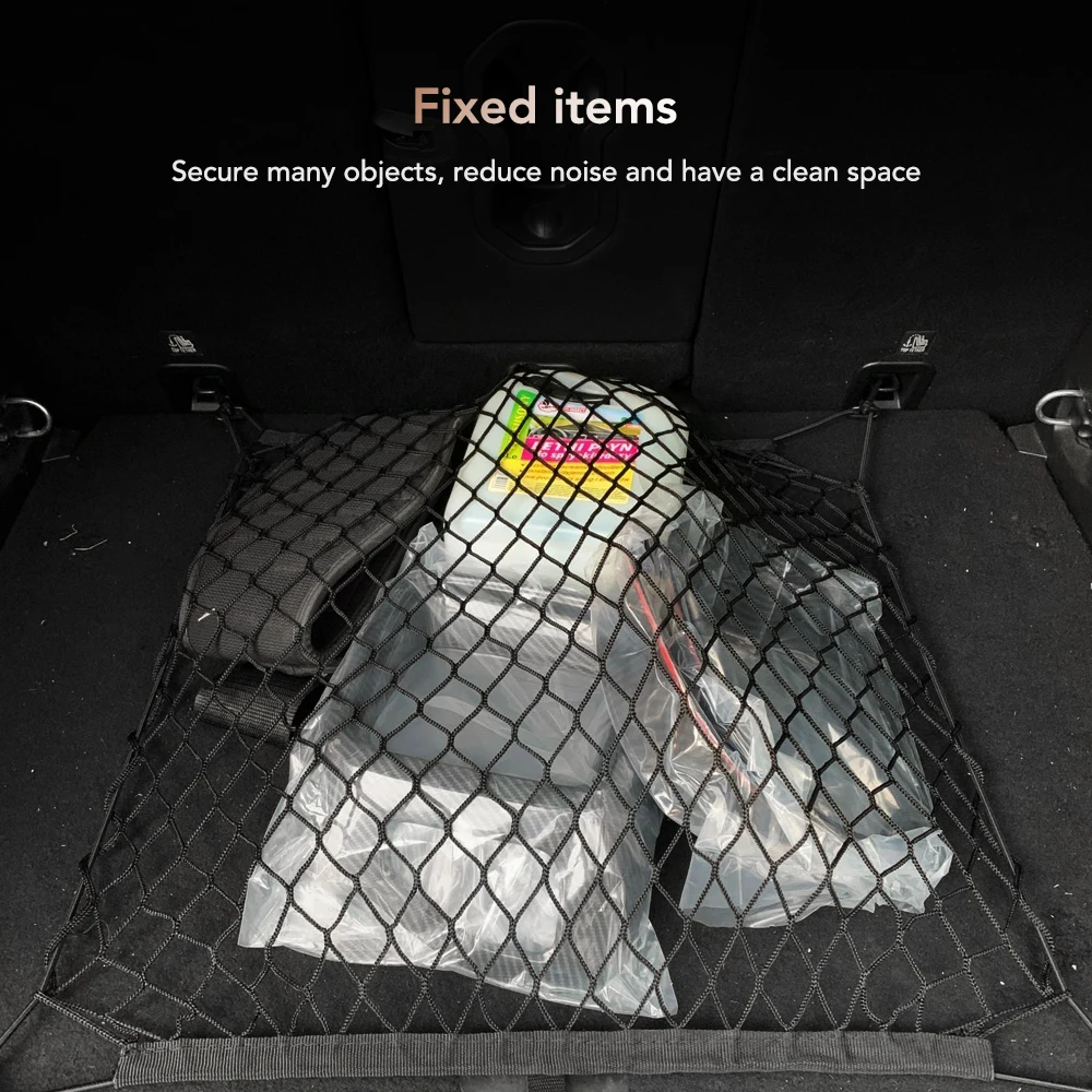 ナイロン製車用リアカーゴネット - アウディA1-A8 Q2 - Car Cargo Net Trunk のレビューと価格