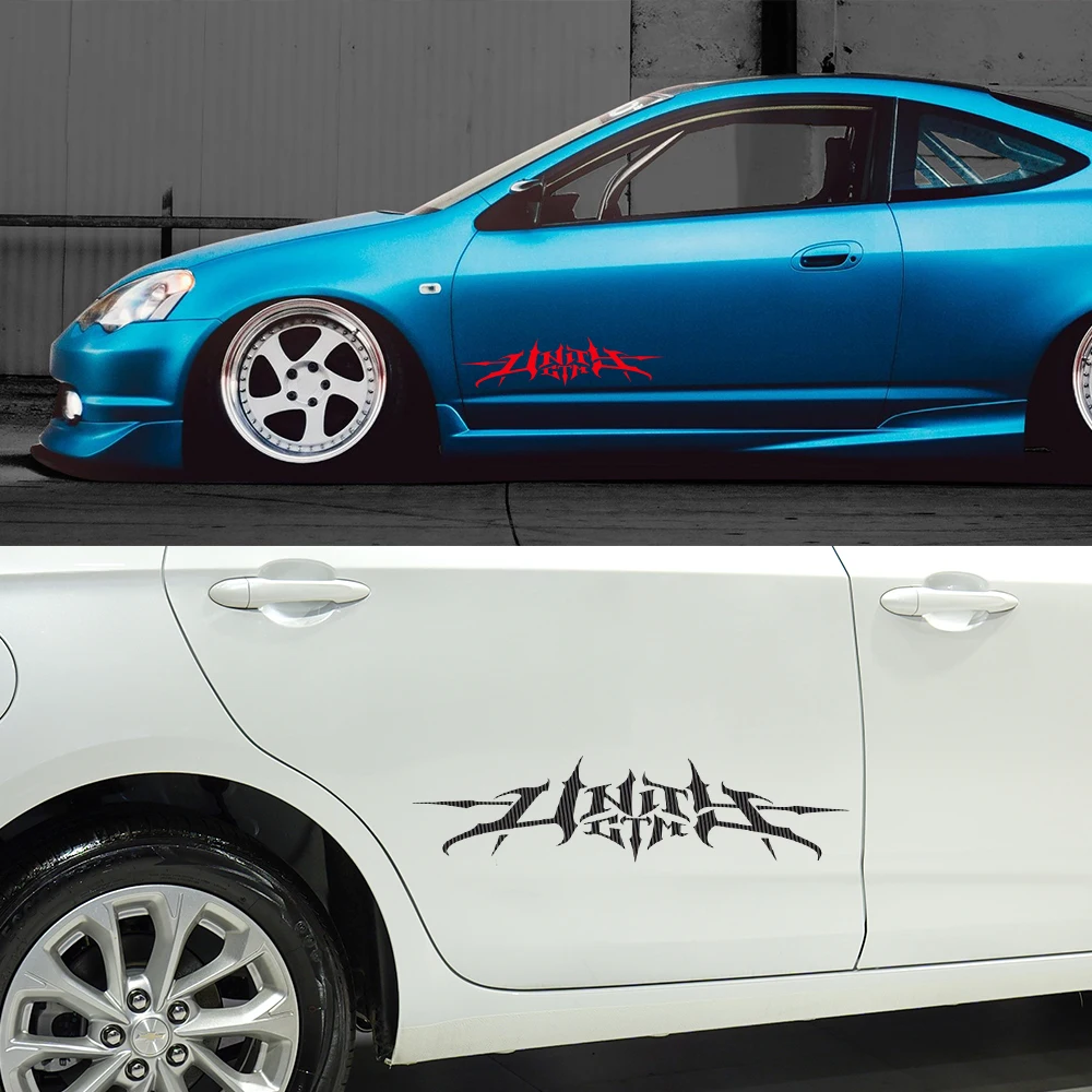 車のフロントガラスのバナーステッカー,リアウィンドウ,GTM - Car Accessories Banner のレビューと価格