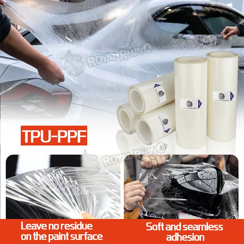 透明TPU車体塗装保護フィルムPPF 7.5ミル  傷防止  - Car Door Handle Protector のレビューと価格