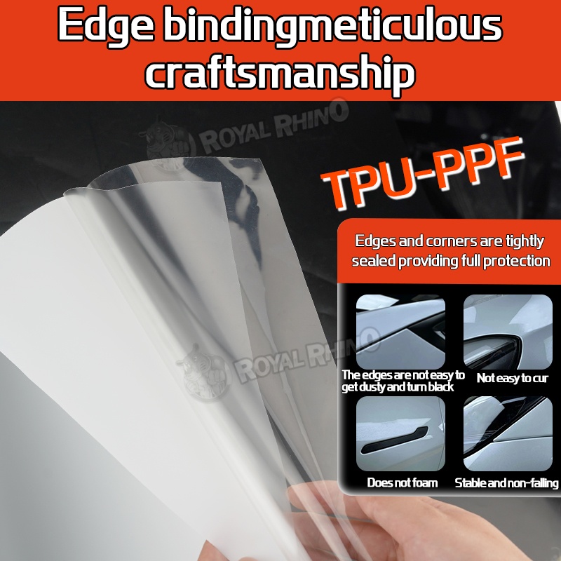 透明TPU車体塗装保護フィルムPPF 7.5ミル  傷防止  - Car Door Handle Protector のレビューと価格