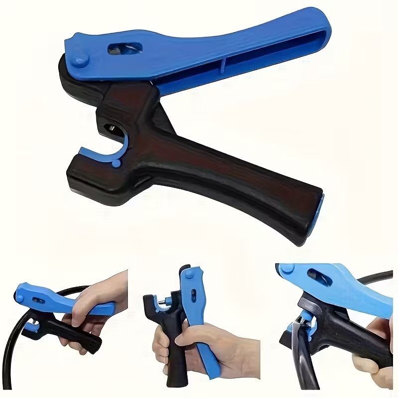 1Pc 4 ミリメートルグリップホールパンチャー庭の灌漑ホー - Car Accessories Tata Punch のレビューと価格