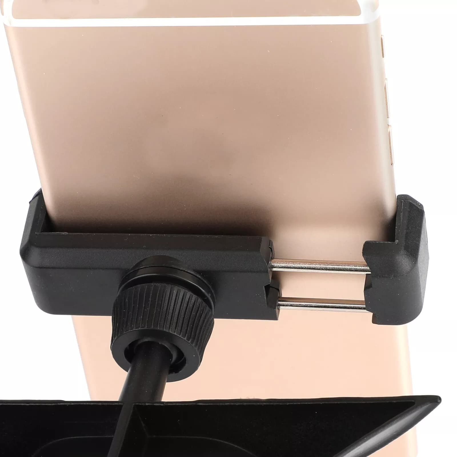 金属車のフロントマウント電話スタンドホルダーユニバーサルカー - Car Accessories Uk のレビューと価格