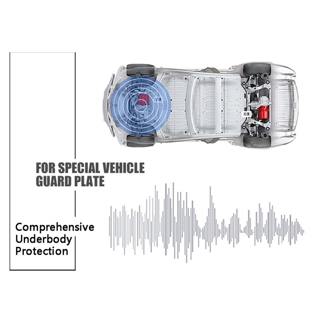 エンジンシャーシシールド スプラッシュボトムプロテクションボ - Car Accessories Under 100 のレビューと価格