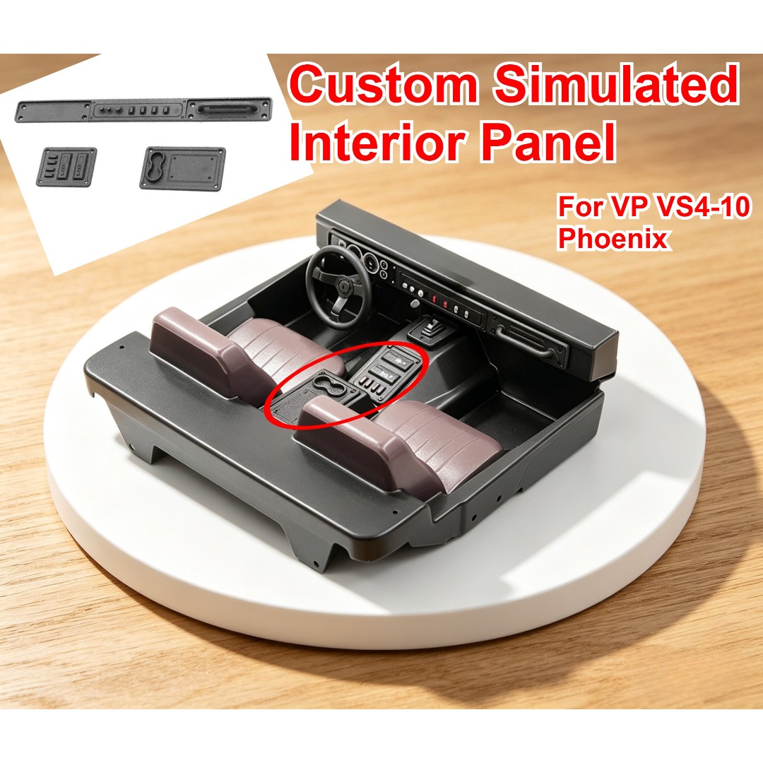 VP VS4‑10 フェニックス 1/10 RC クローラー - Car Accessories Phoenix のレビューと価格