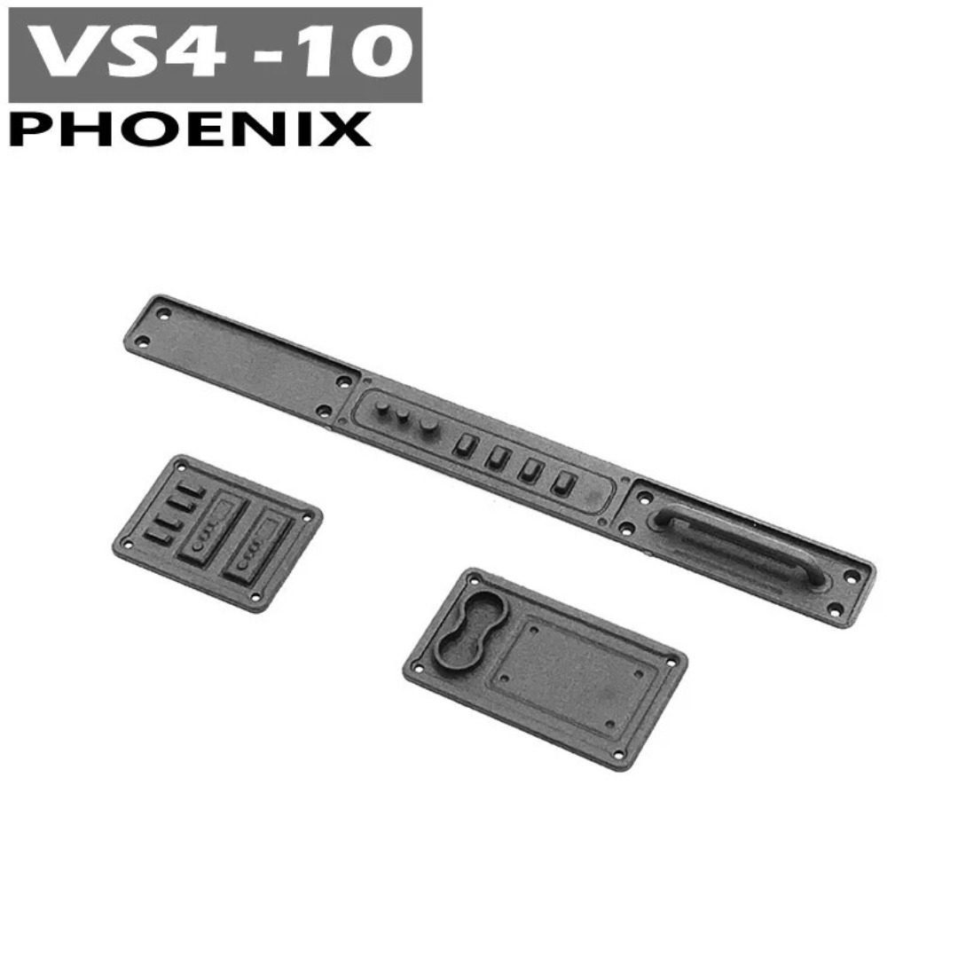 VP VS4‑10 フェニックス 1/10 RC クローラー - Car Accessories Phoenix のレビューと価格