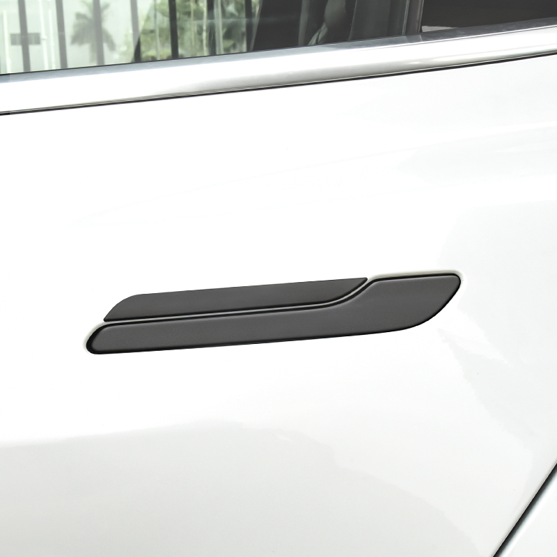 4 個ドアハンドルラップカバープロテクターステッカーテスラモ - Car Door Handle Protector のレビューと価格
