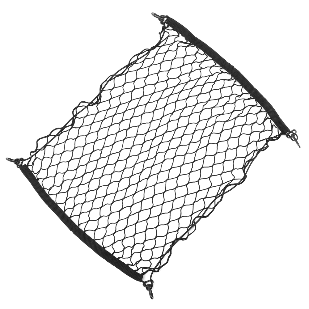 スポーツジャートーカンパナメーラ用カーブーツラゲッジストレー - Car Cargo Net Trunk のレビューと価格