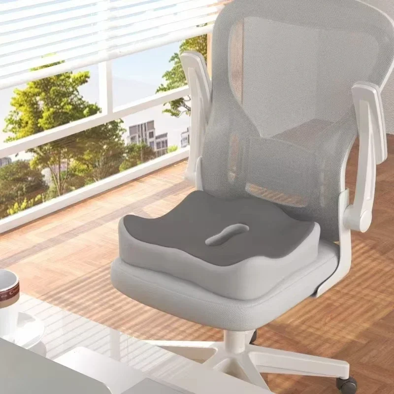 メモリーフォーム製シートクッション1個 - 3Dエルゴノミッ - Car Seat Cushion Memory Foam のレビューと価格