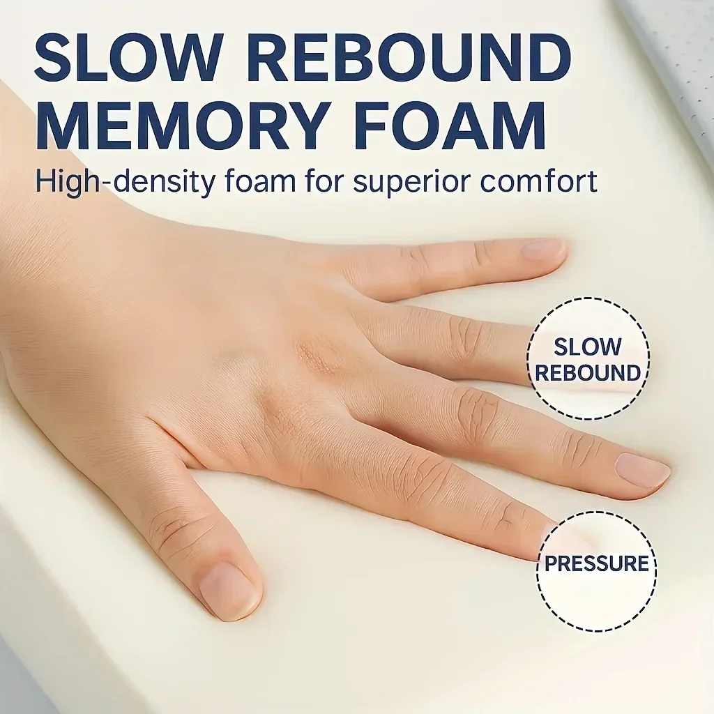 メモリーフォーム製シートクッション1個 - 3Dエルゴノミッ - Car Seat Cushion Memory Foam のレビューと価格