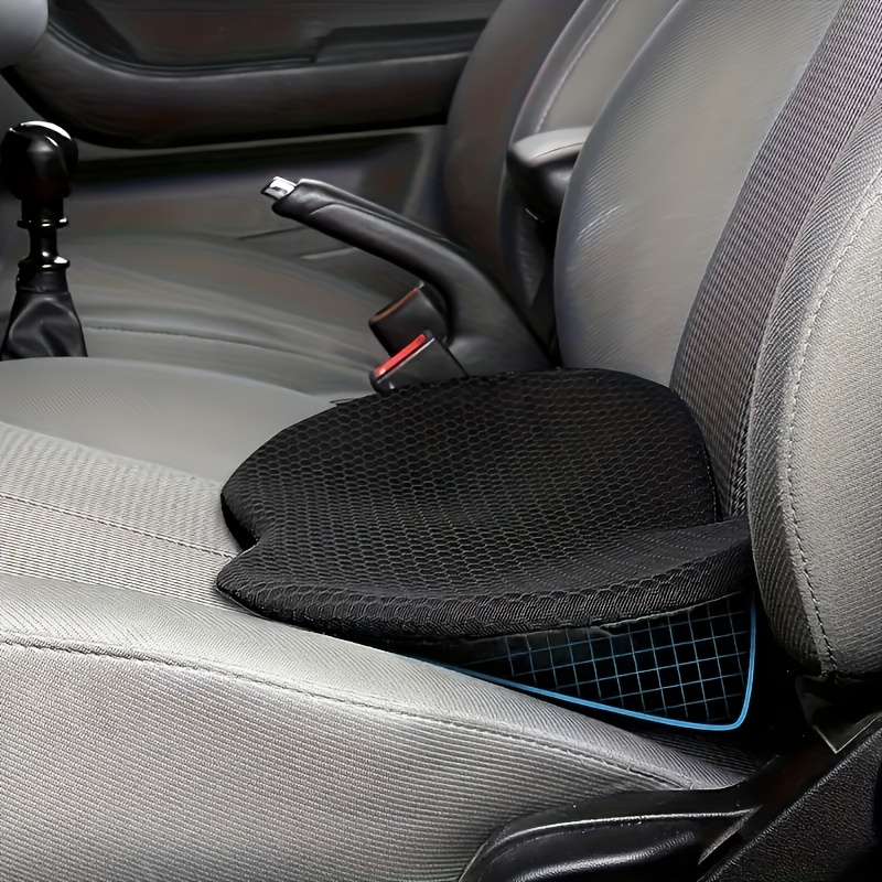 2-in-1カーシートクッションランバーピロー、ユニバーサル - Car Seat Cushion Memory Foam のレビューと価格