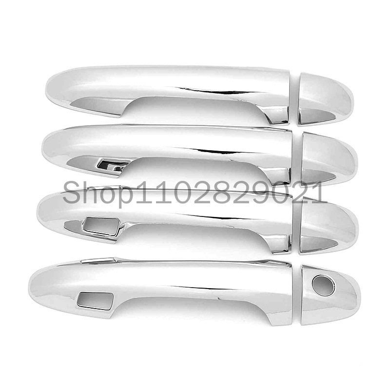 車のドアハンドルカバートリムオーバーレイスタイリングステッカ - Car Door Handle Protector のレビューと価格