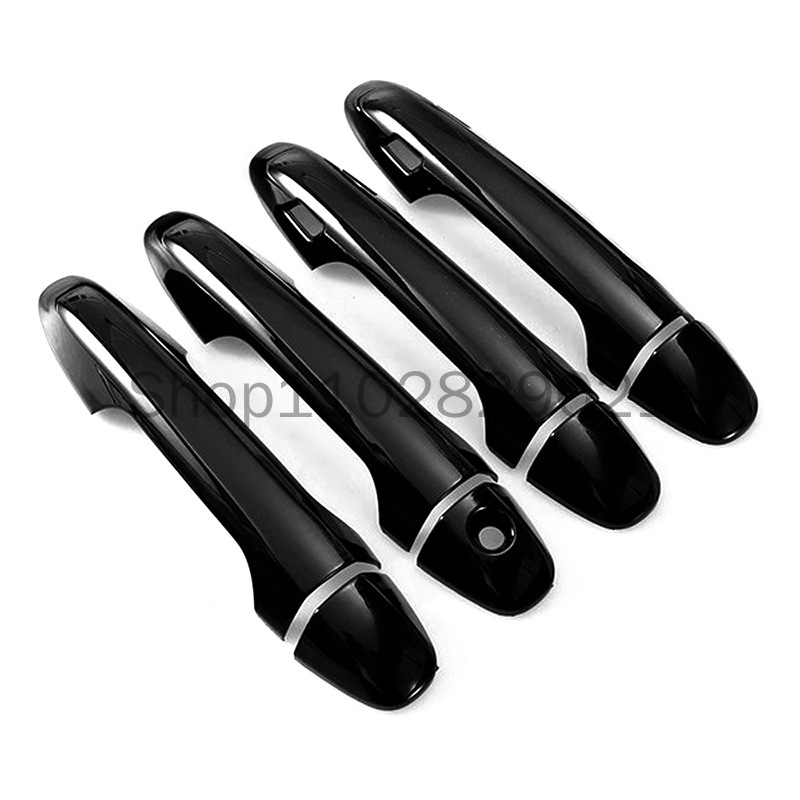 車のドアハンドルカバートリムオーバーレイスタイリングステッカ - Car Door Handle Protector のレビューと価格